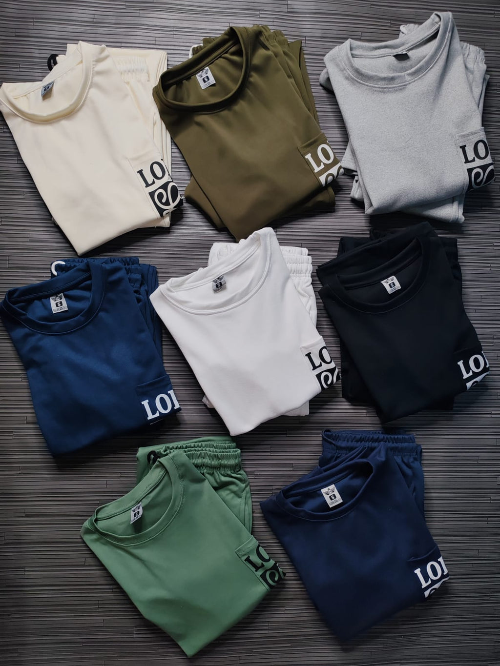 EWE LOVE Logo Tracksuit Set - Premium Unisex Streetwear