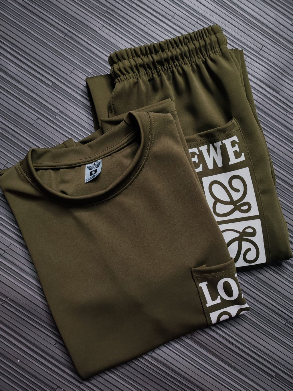 EWE LOVE Logo Tracksuit Set - Premium Unisex Streetwear