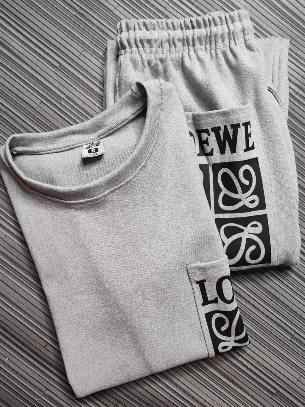 EWE LOVE Logo Tracksuit Set - Premium Unisex Streetwear