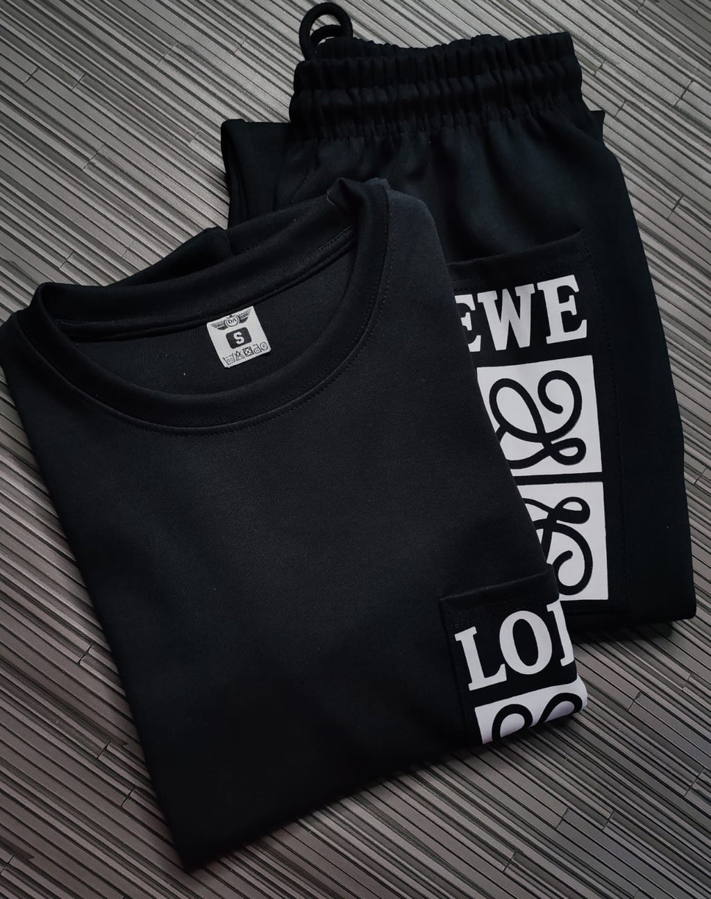 EWE LOVE Logo Tracksuit Set - Premium Unisex Streetwear