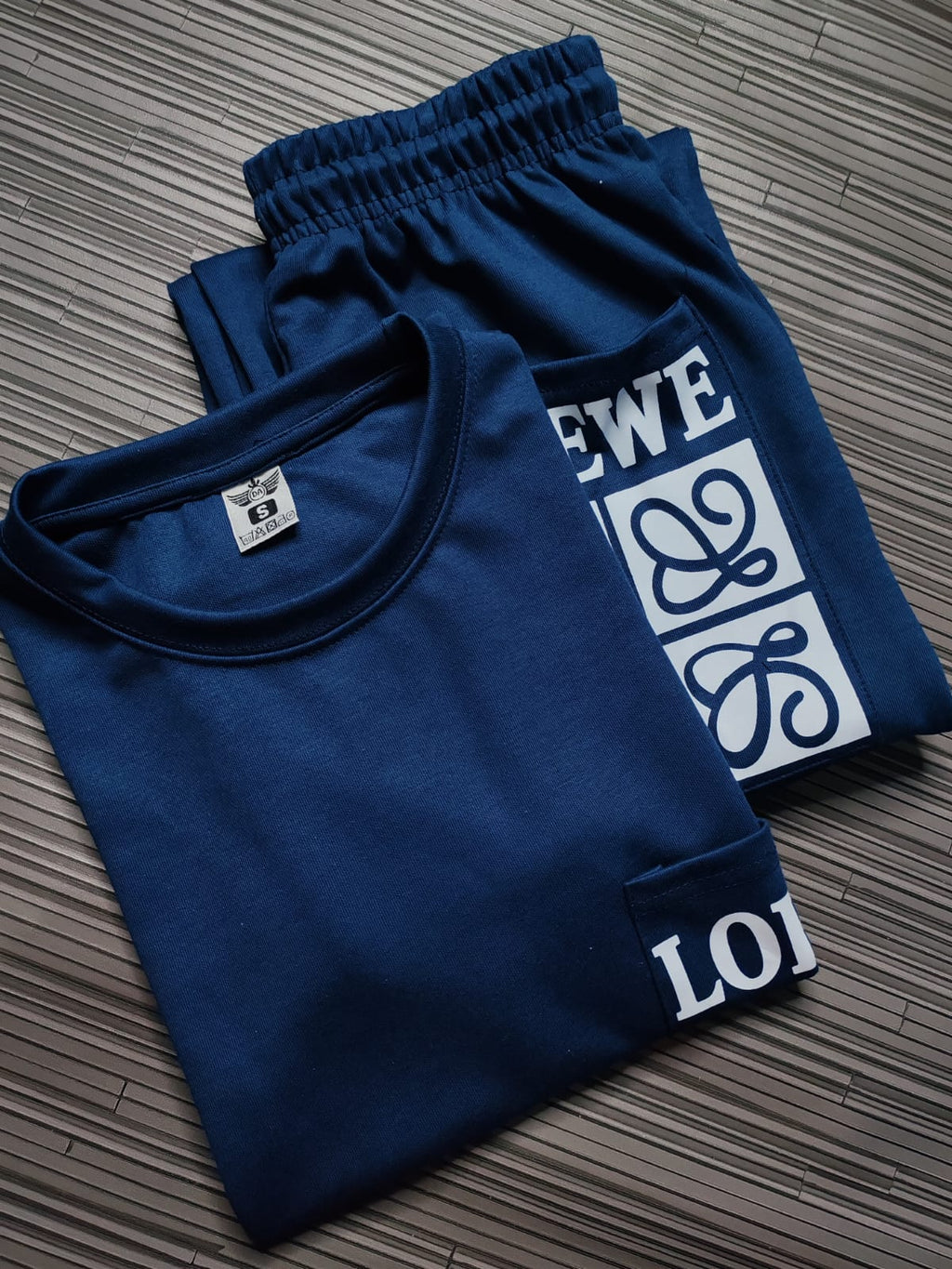 EWE LOVE Logo Tracksuit Set - Premium Unisex Streetwear