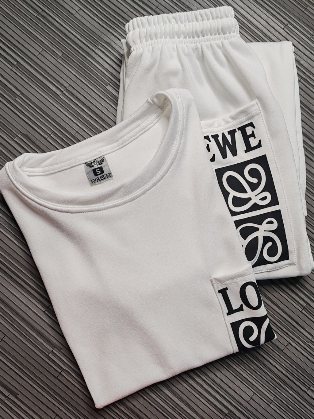 EWE LOVE Logo Tracksuit Set - Premium Unisex Streetwear