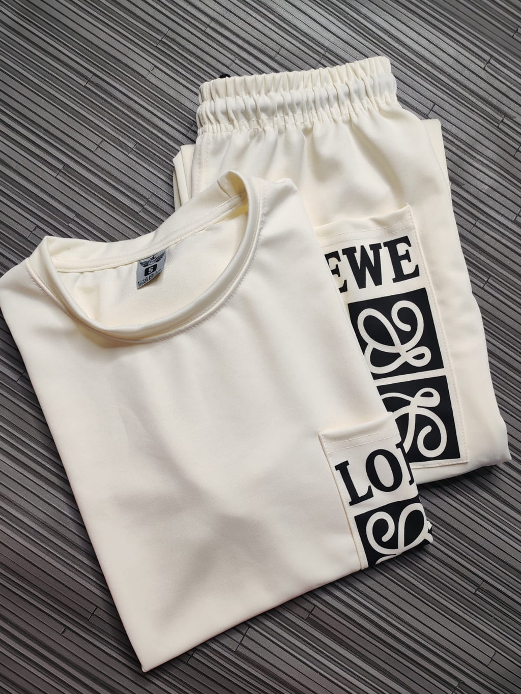 EWE LOVE Logo Tracksuit Set - Premium Unisex Streetwear