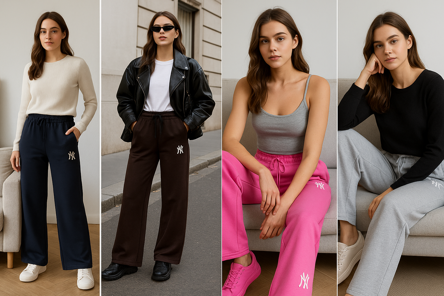 NY Trousers - Model Lifestyle Photography