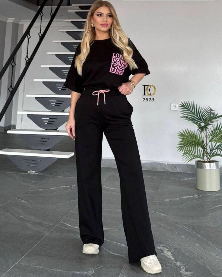 EWE LOVE Logo Tracksuit Set - Premium Unisex Streetwear