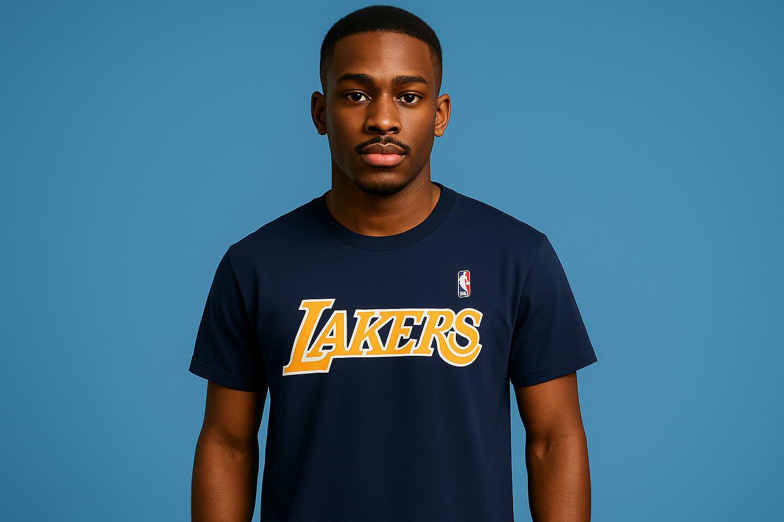 Navy Lakers T-Shirt Individual