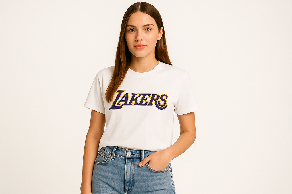 White Lakers T-Shirt Individual