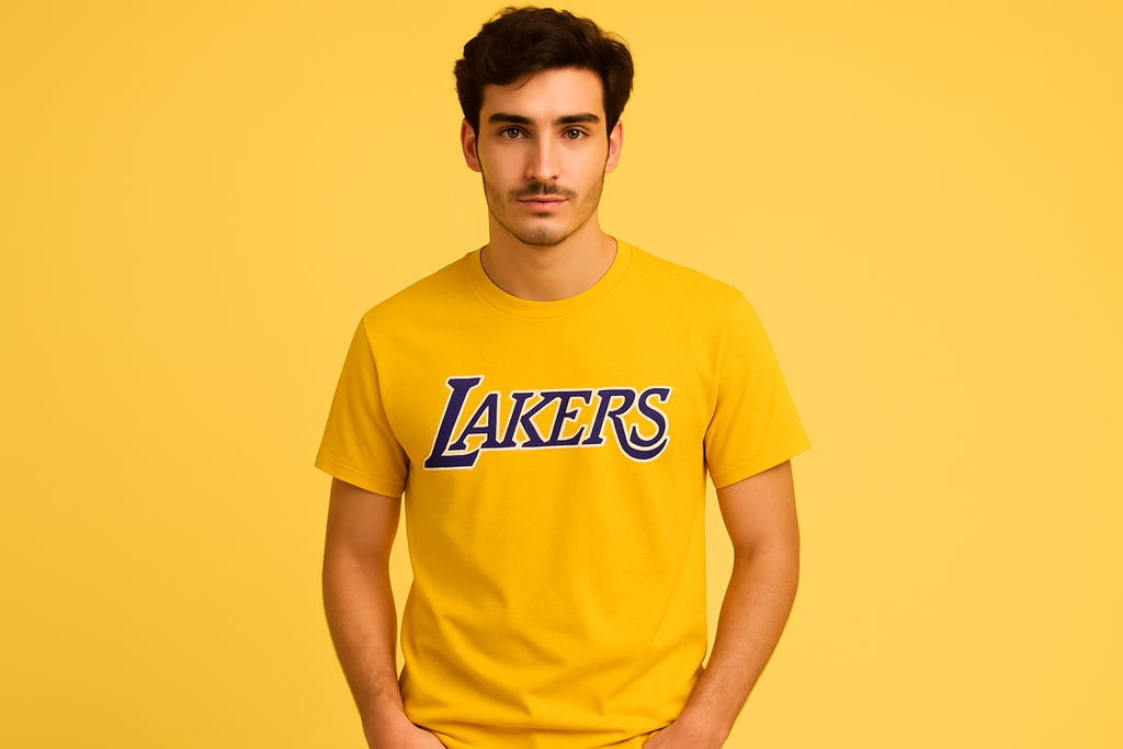 Yellow Lakers T-Shirt Individual