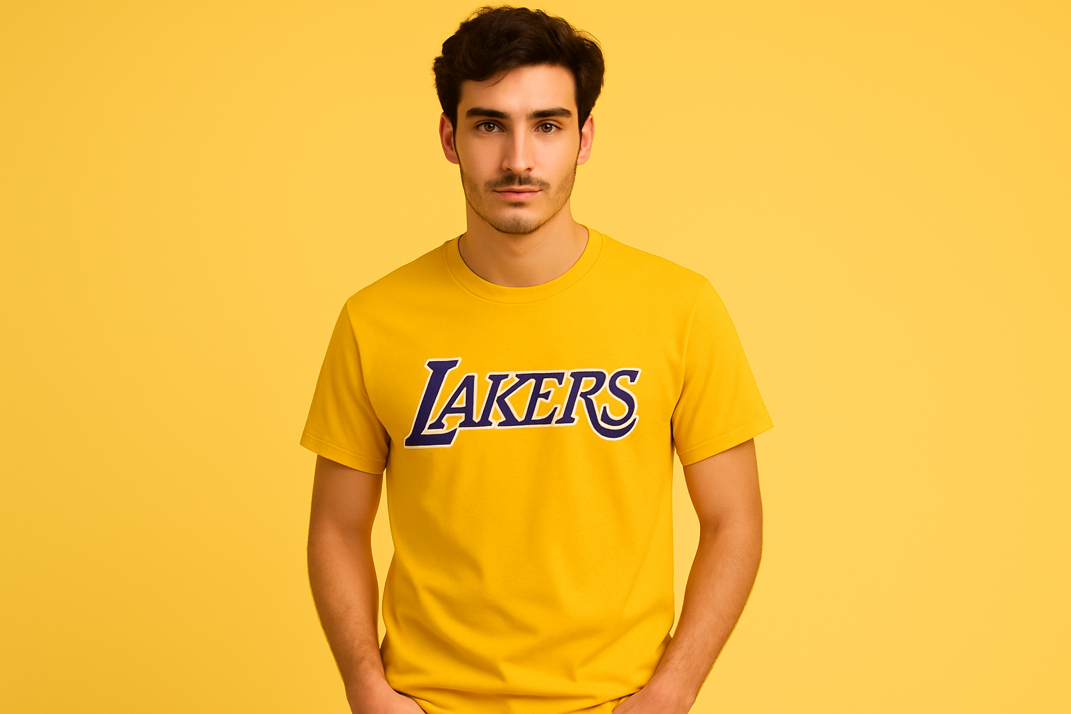 Yellow Lakers T-Shirt Individual